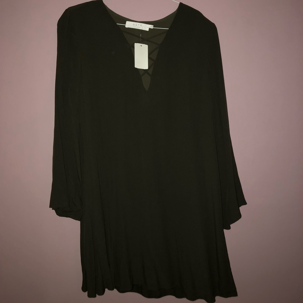 Olive Green Dress